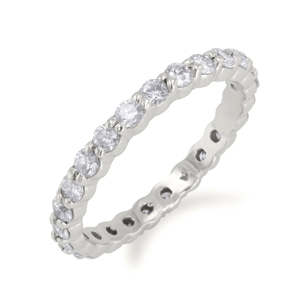 Round Diamond Eternity 0.53ct