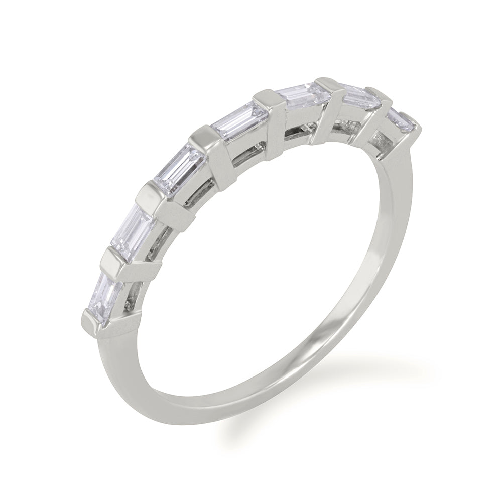 Classic Baguette Diamond Band 0.28ct