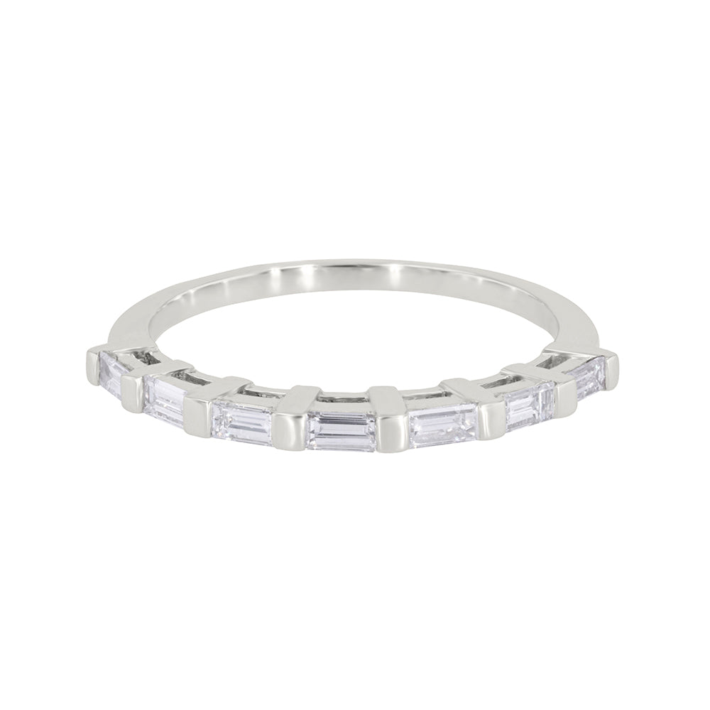 Classic Baguette Diamond Band 0.28ct