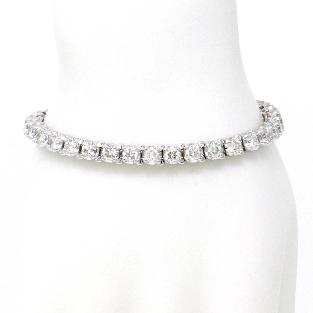 Classic Tennis Bracelet 8.20ct