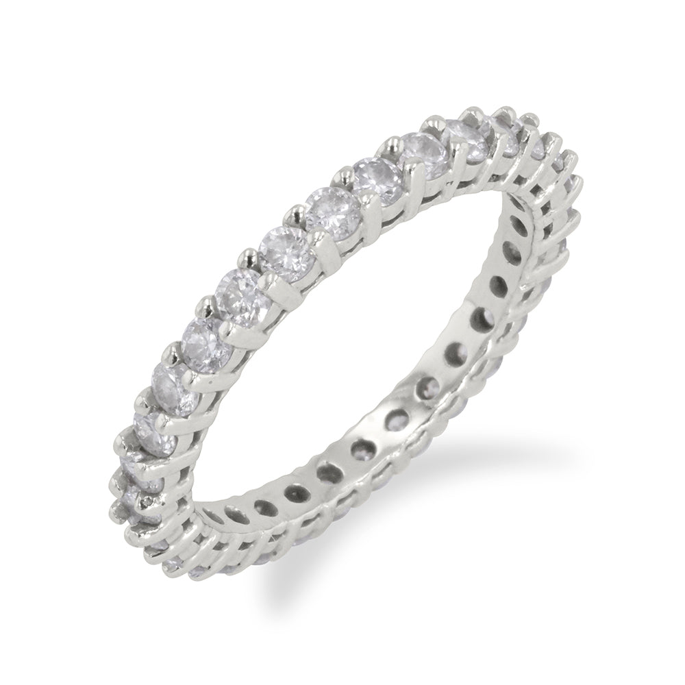 Classic Round Diamond Eternity 0.90ct