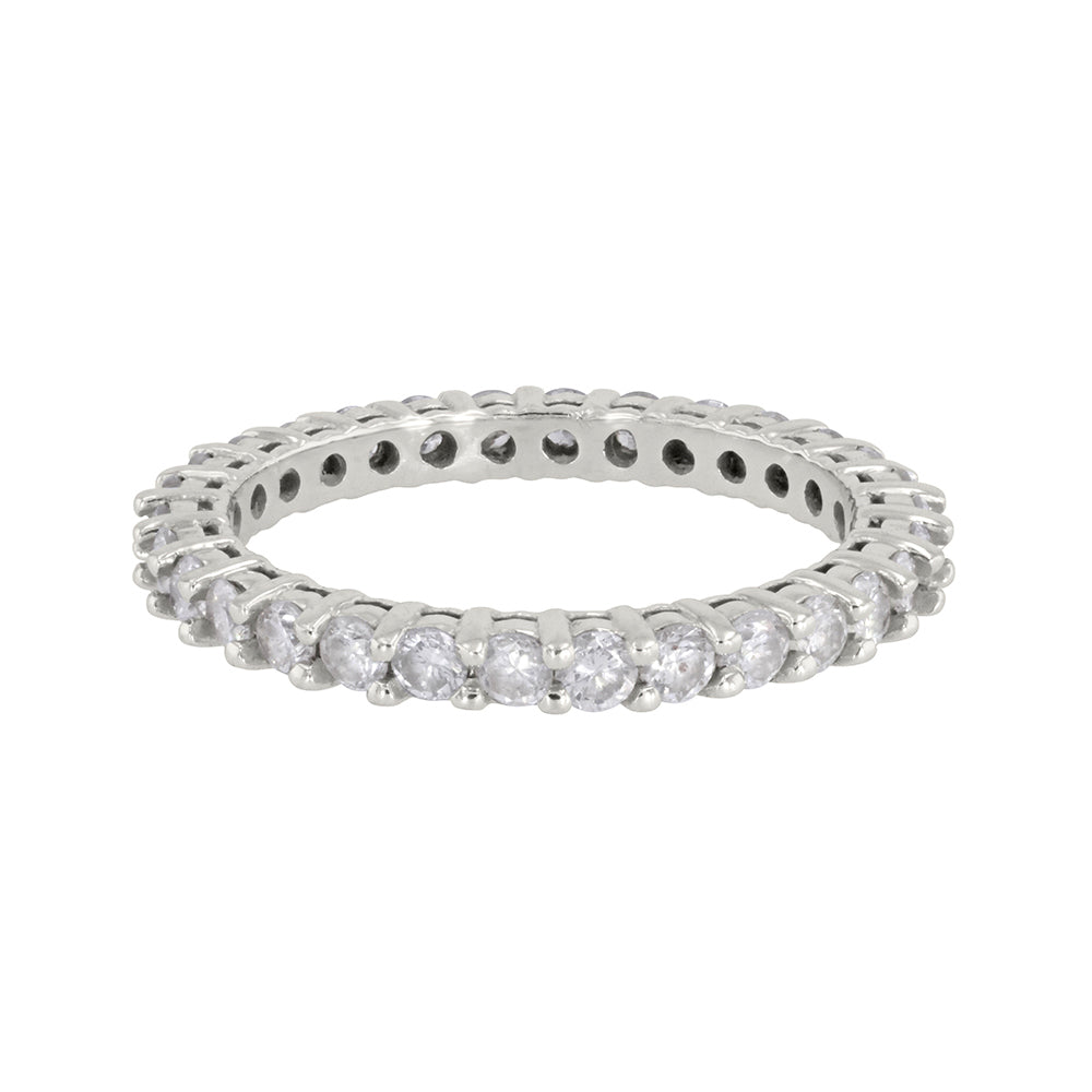 Classic Round Diamond Eternity 0.90ct