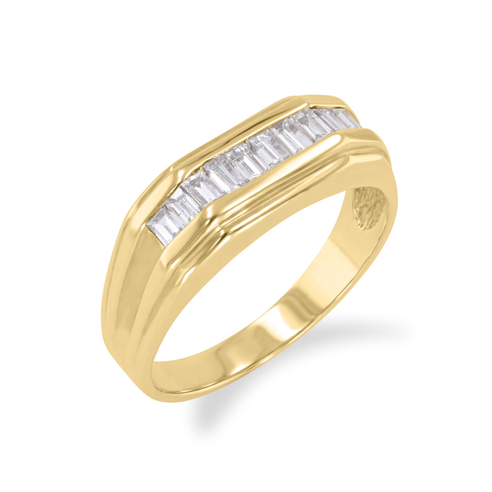 Baguette Diamond Band 0.75ct