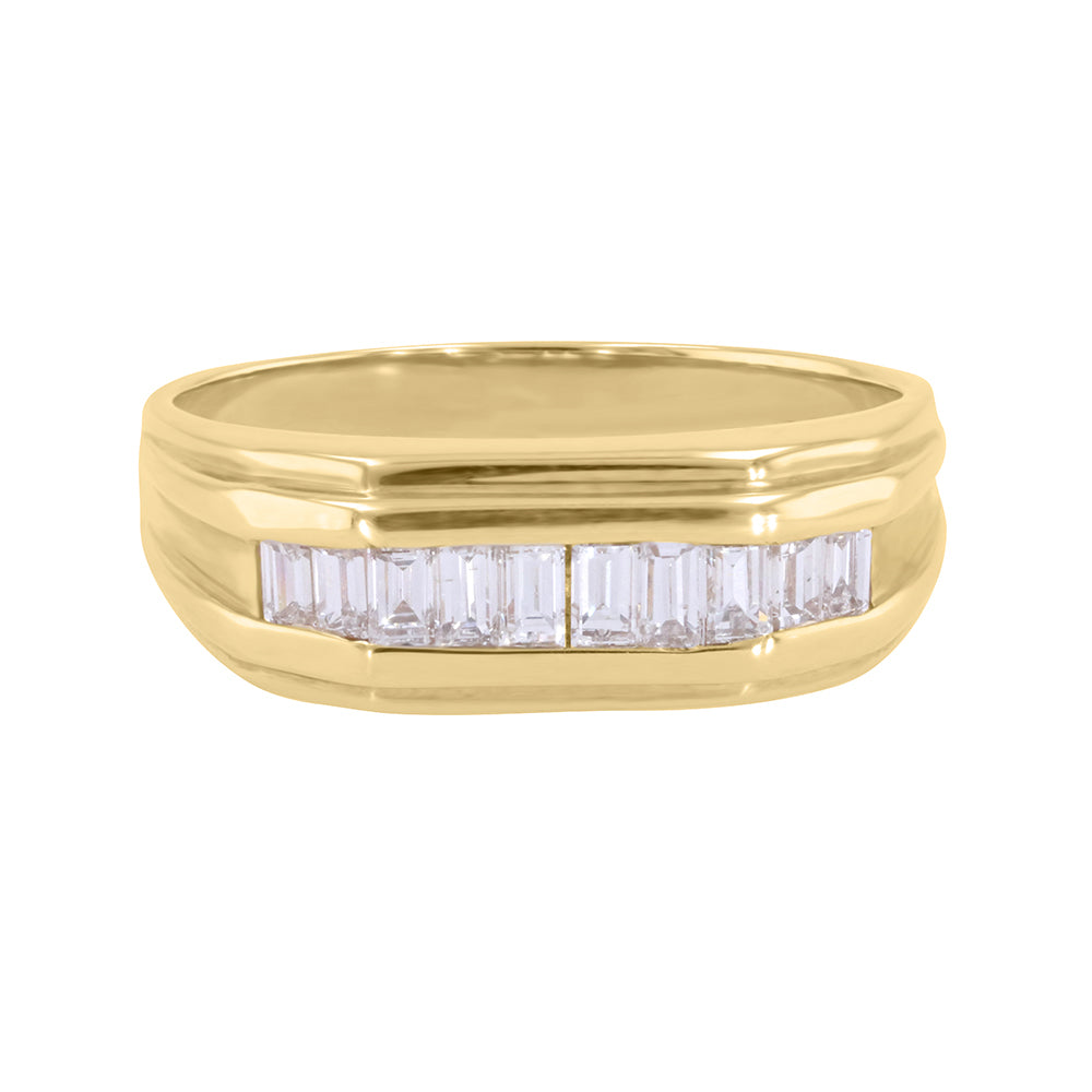 Baguette Diamond Band 0.75ct