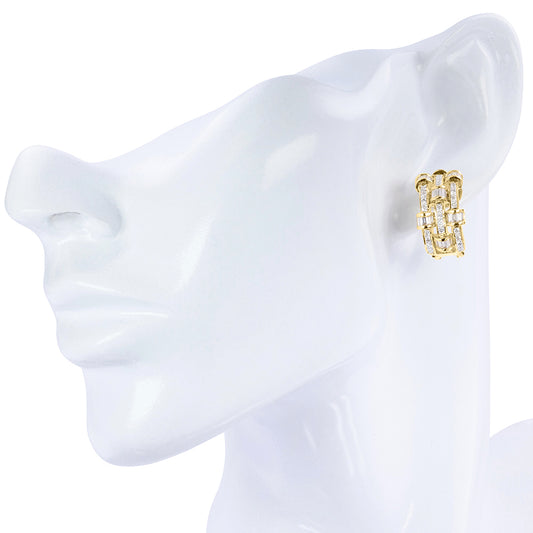 Royal Diamond Earrings 2.35ct
