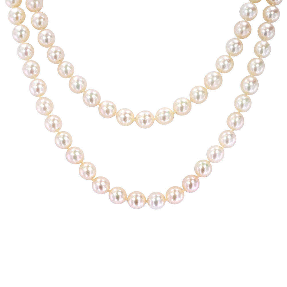 Classic Pearl Necklace