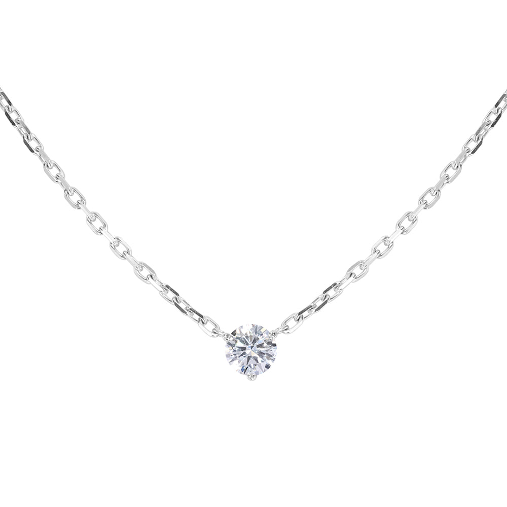 Solitaire Diamond Necklace 1.00ct