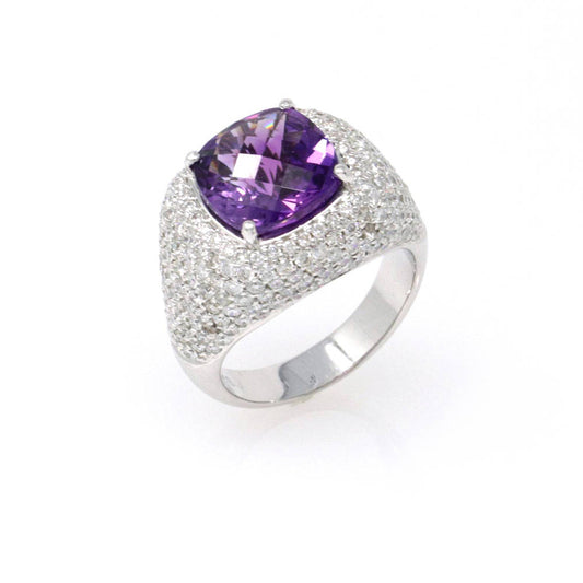 Dazzling Amethyst Ring 7.65ct