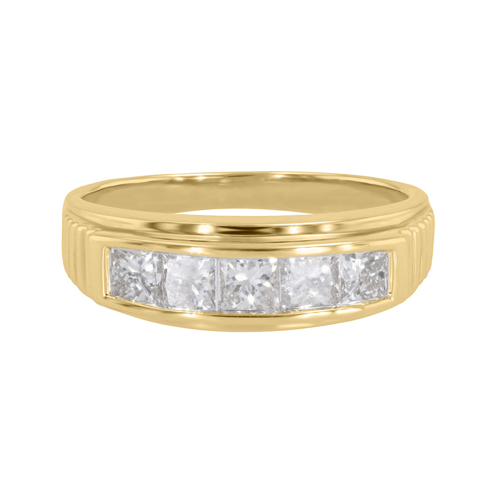Vintage Style Diamond Band 0.80ct