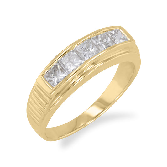 Vintage Style Diamond Band 0.80ct