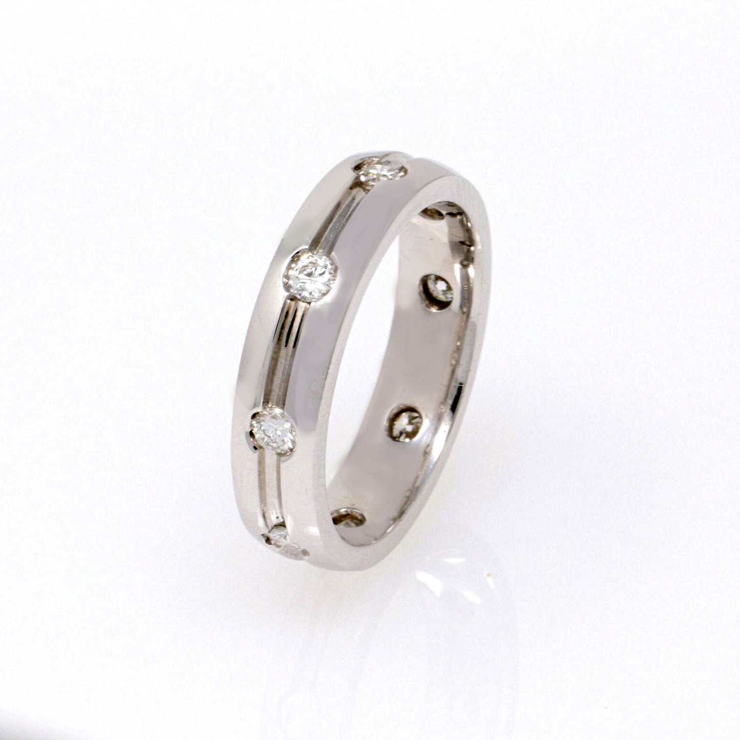 Diamond Infinity Men's Band 0.68ct