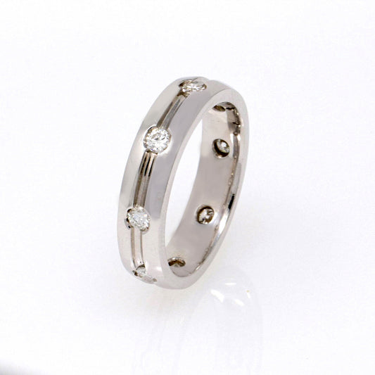 Diamond Infinity Men's Band 0.68ct