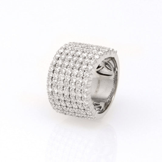 Iced Out Diamond Band 3.63ct