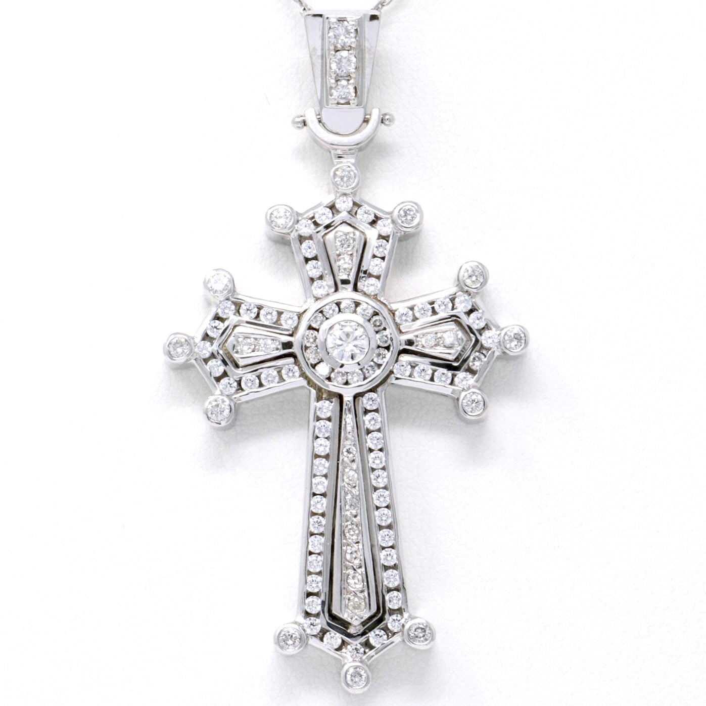Bishop Cross Pendant 3.10ct