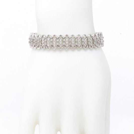 Art Deco Diamond Bracelet 1.06ct