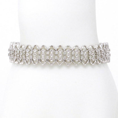 Art Deco Diamond Bracelet 1.06ct