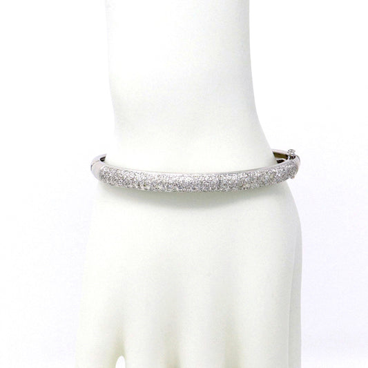 Flawless Pavé Bangle 1.94ct