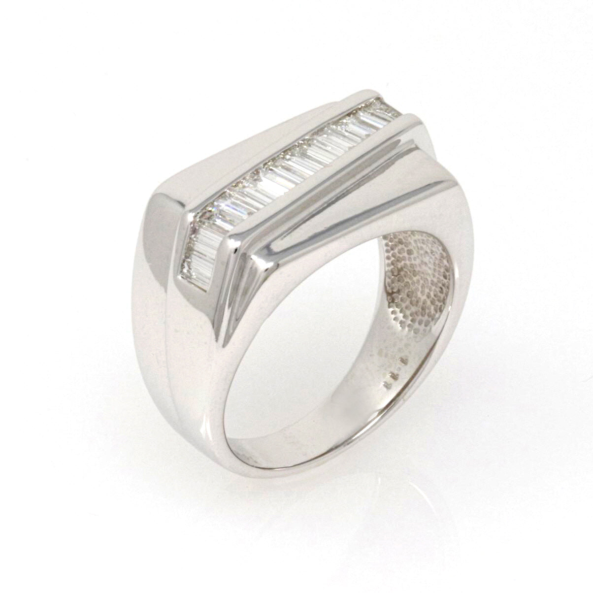 Baguette Channel Set Band 1.11ct