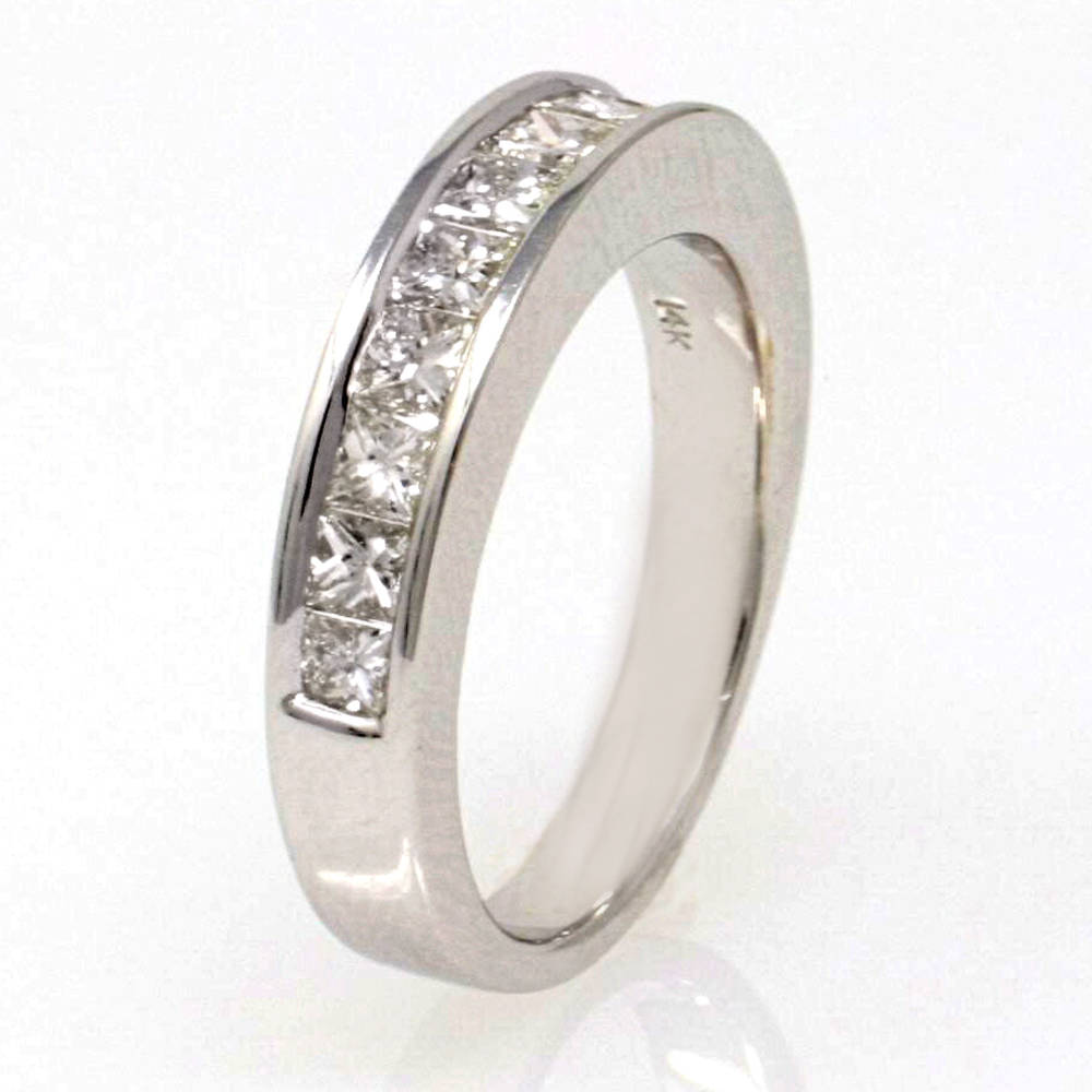 Channel Set Princess-Cut Band 1.15ct