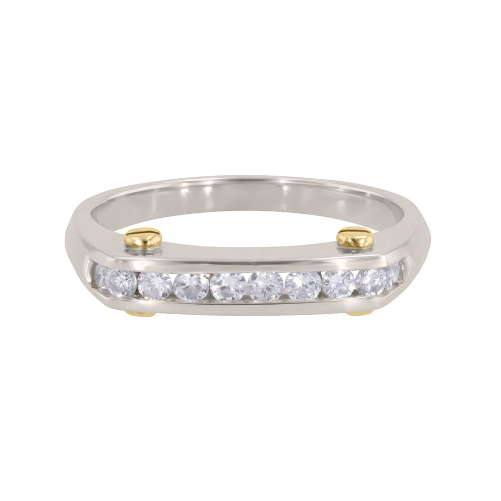 Studded Diamond Band 0.36ct