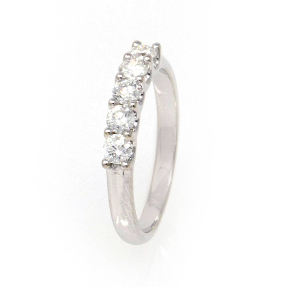 Five Stone Band 0.60ct