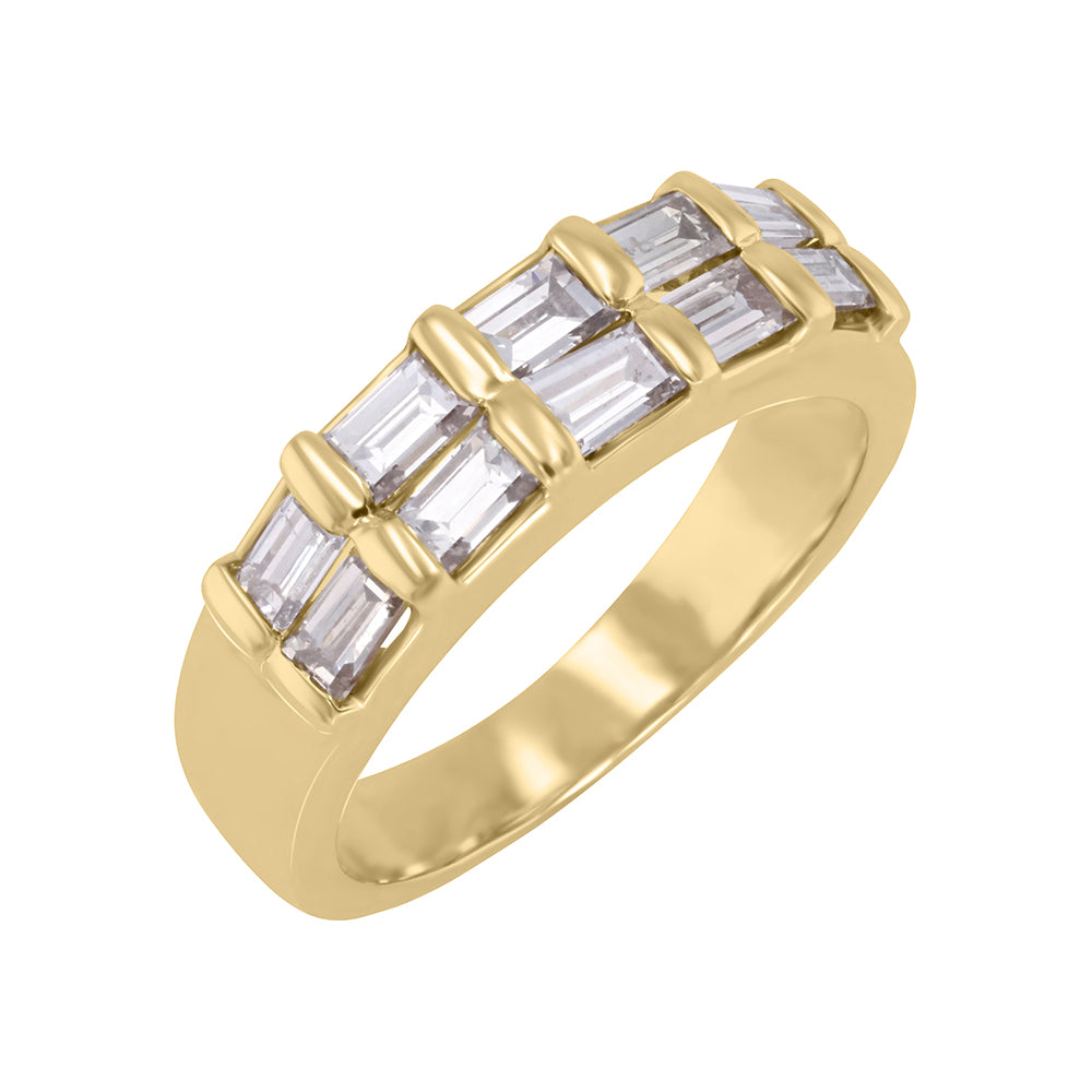 Baguette Diamond Band 1.15ct