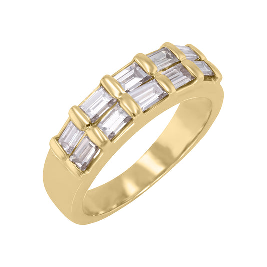 Baguette Diamond Band 1.15ct
