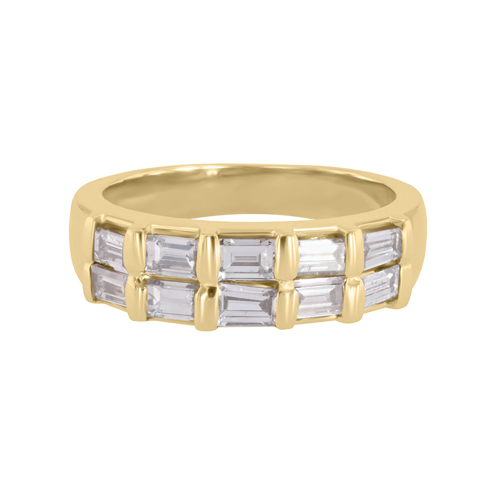 Baguette Diamond Band 1.15ct
