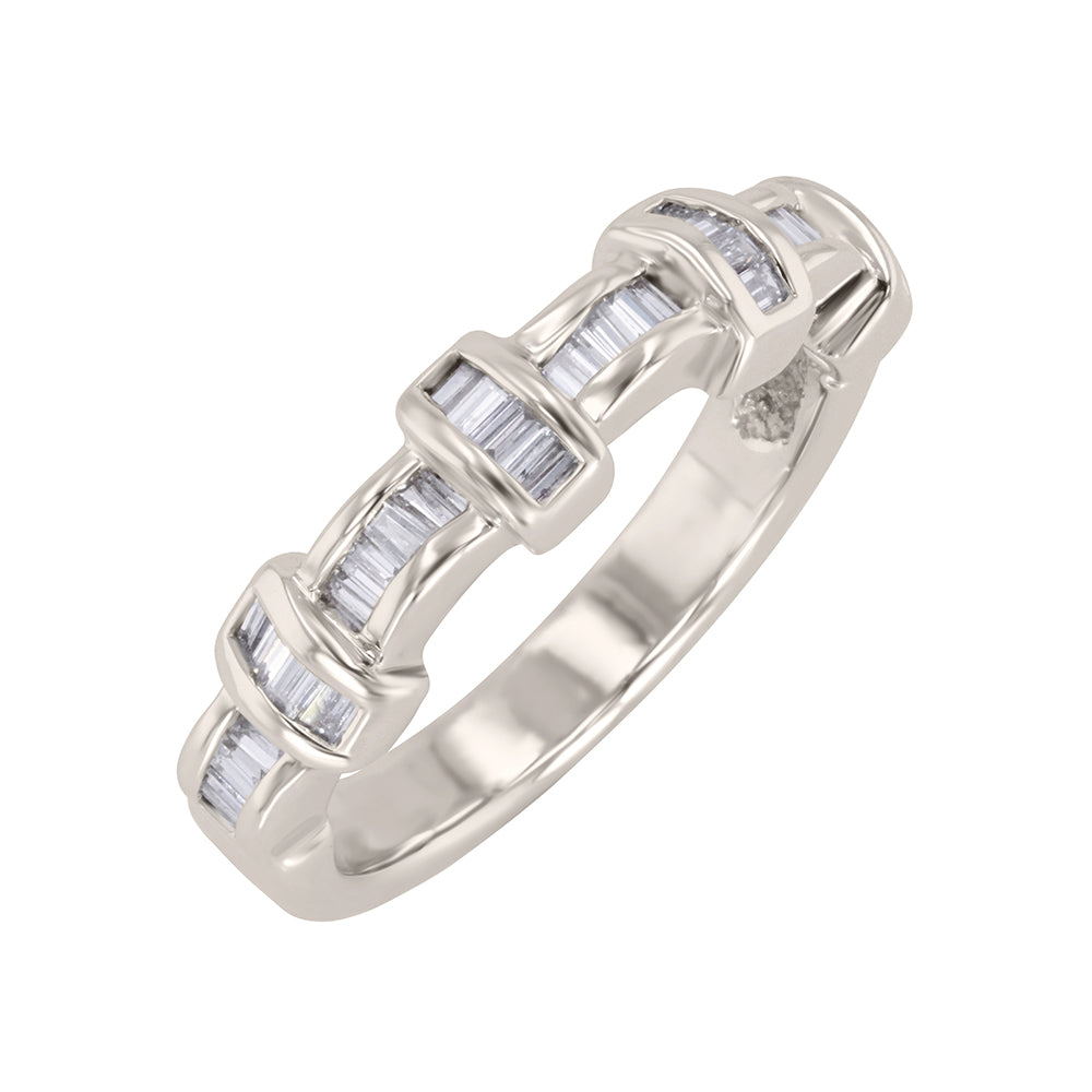Baguette Diamond Band 0.68ct