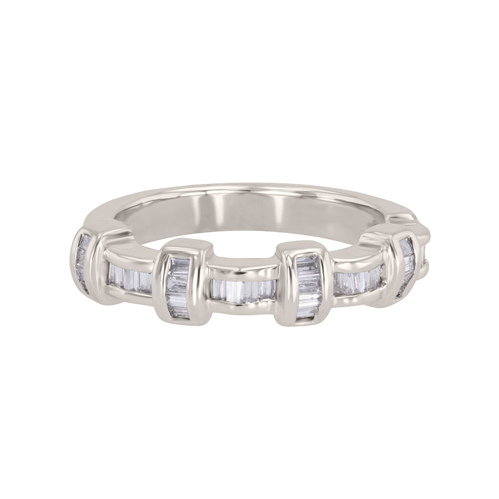 Baguette Diamond Band 0.68ct