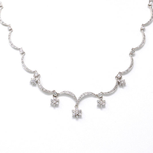 Celestial Diamond Necklace 2.24ct