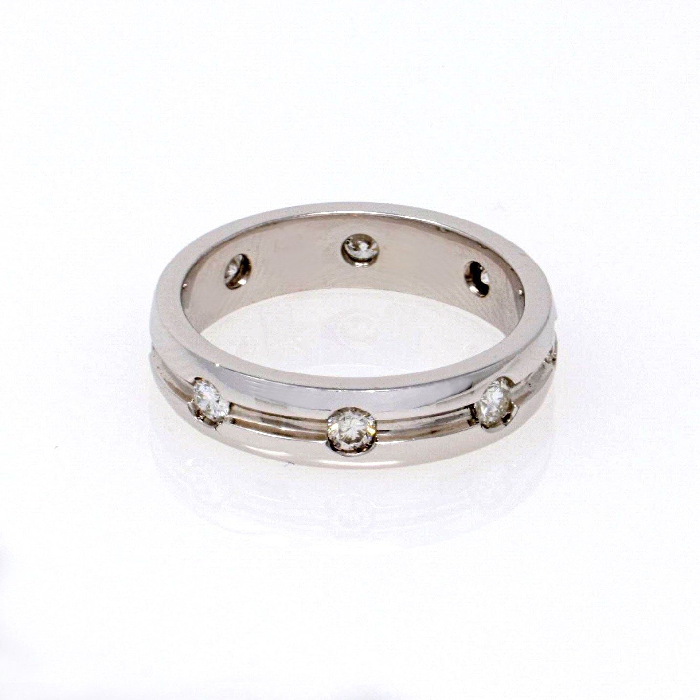 Diamond Infinity Men's Band 0.68ct