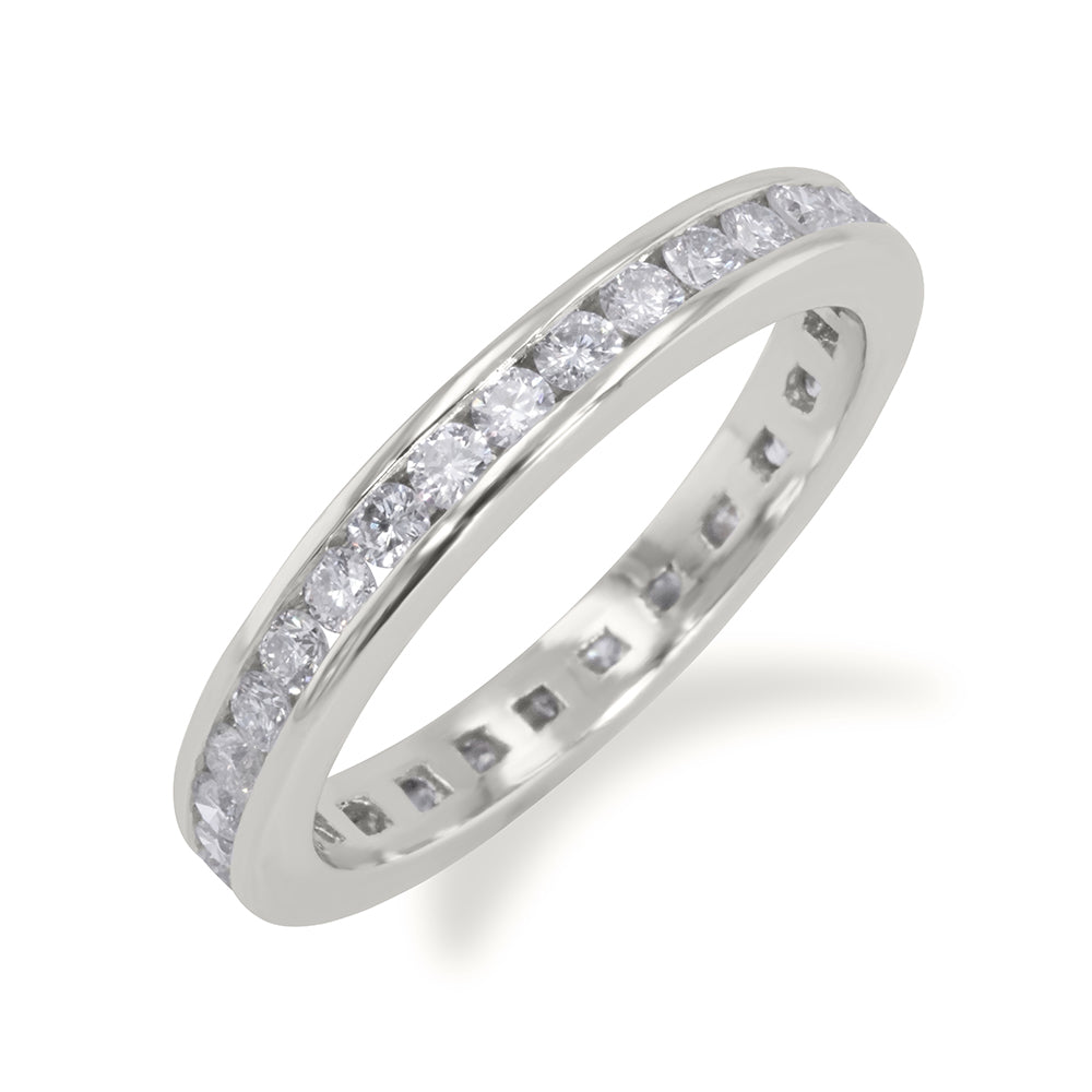 Channel Set Eternity 1.00ct