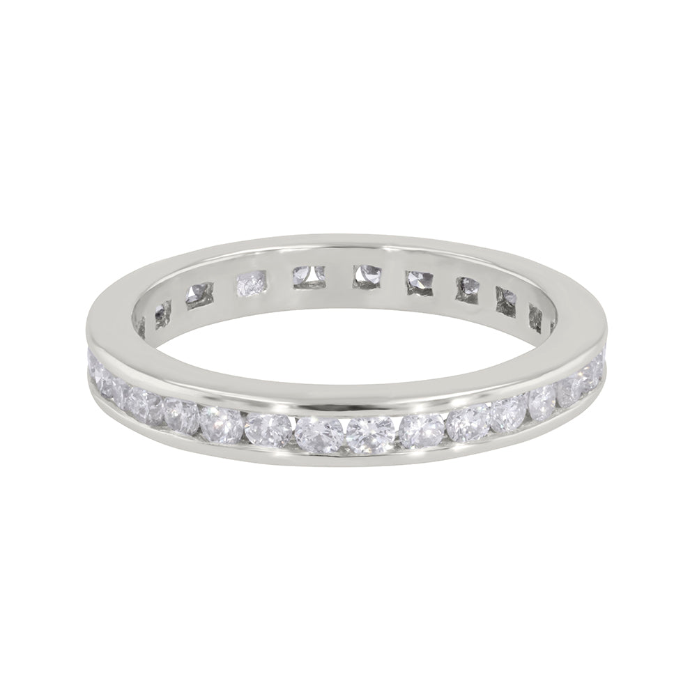 Channel Set Eternity 1.00ct