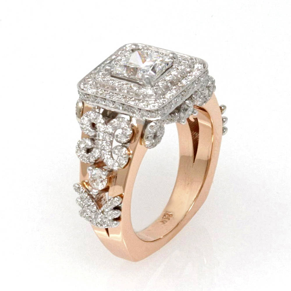 Alex Design Ring 2.04ct