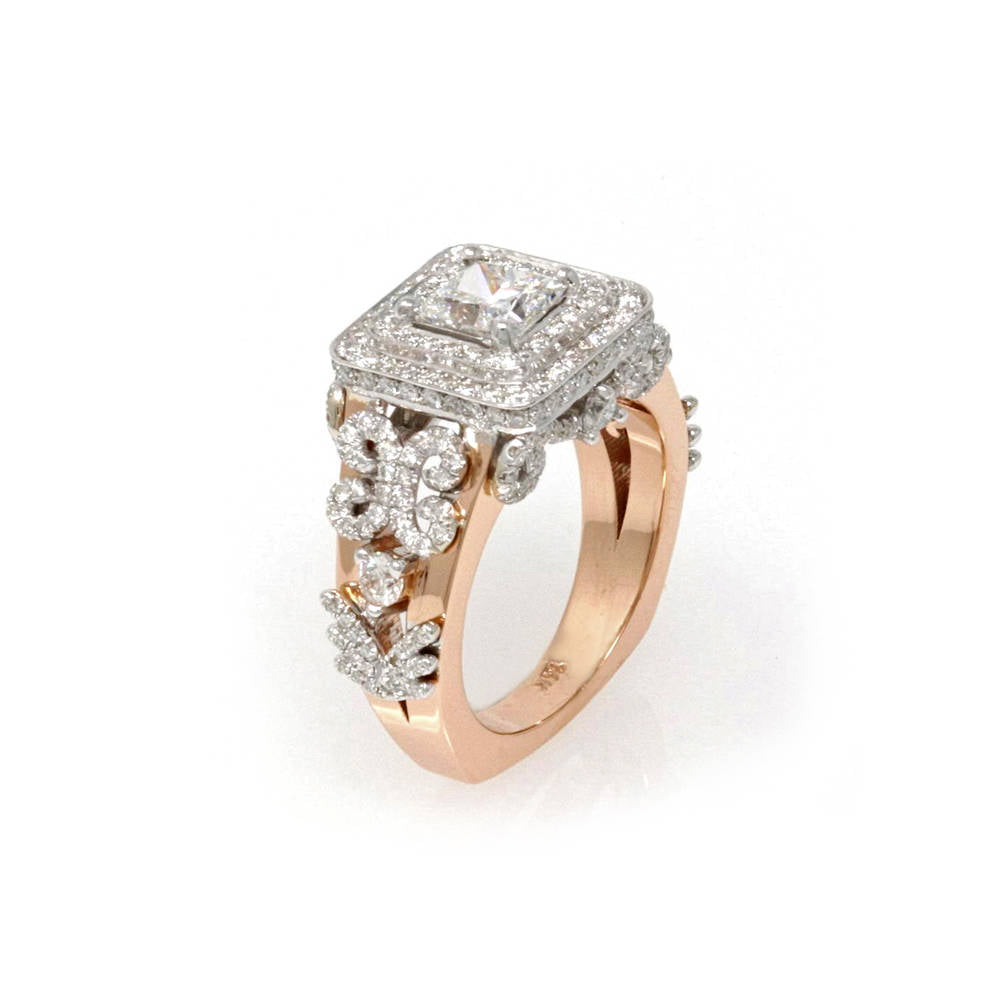 Alex Design Ring 2.04ct