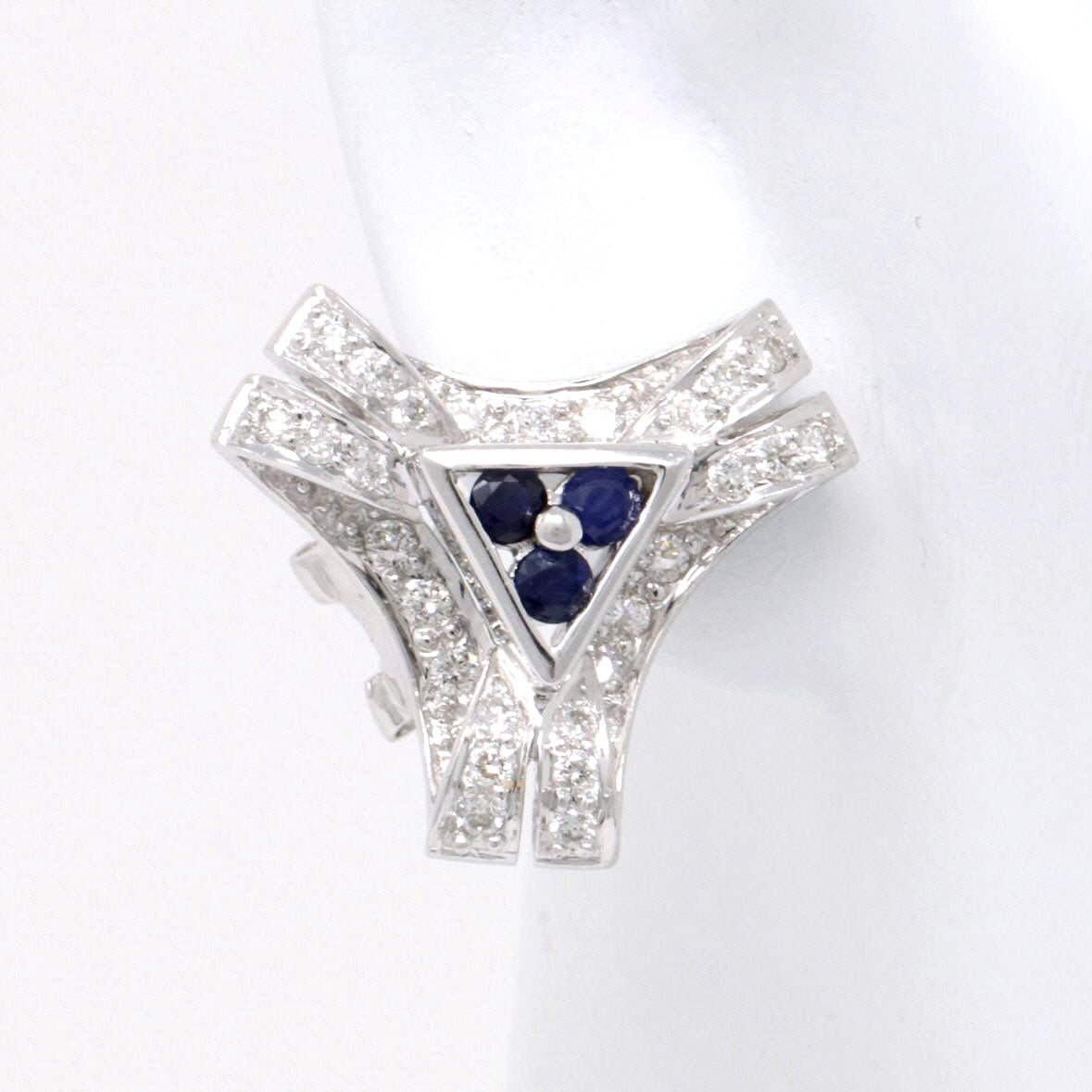 Sapphire Statement Studs 1.07ct