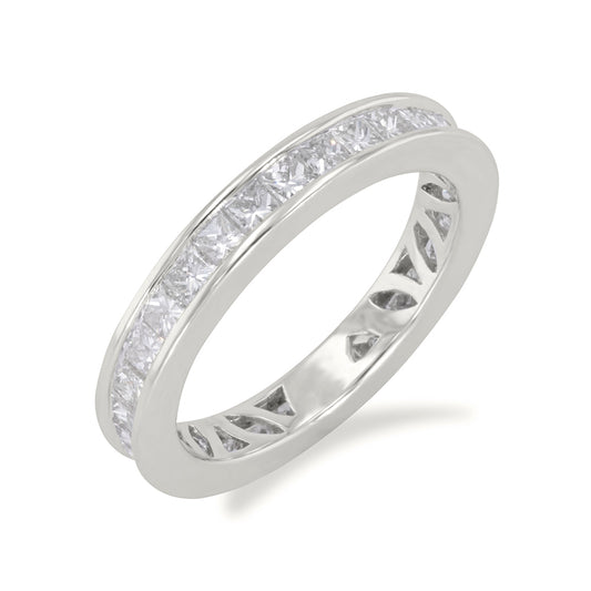 Channel Set Eternity 1.87ct