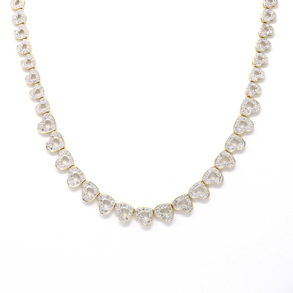 Eternal Heart Necklace 3.20ct