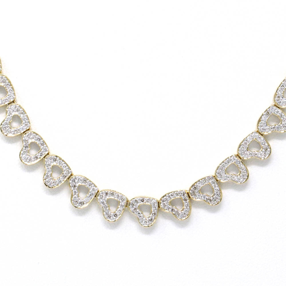 Eternal Heart Necklace 3.20ct