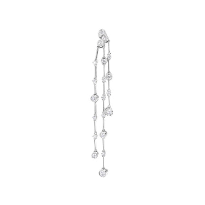 Raindrop Diamond Earrings 1.22ct