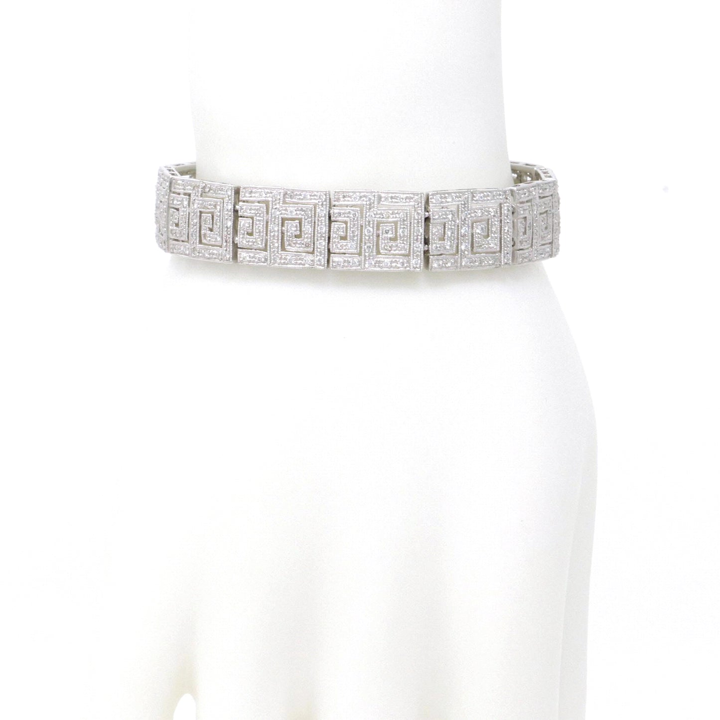 Pavé Set Diamond Bracelet 1.75ct