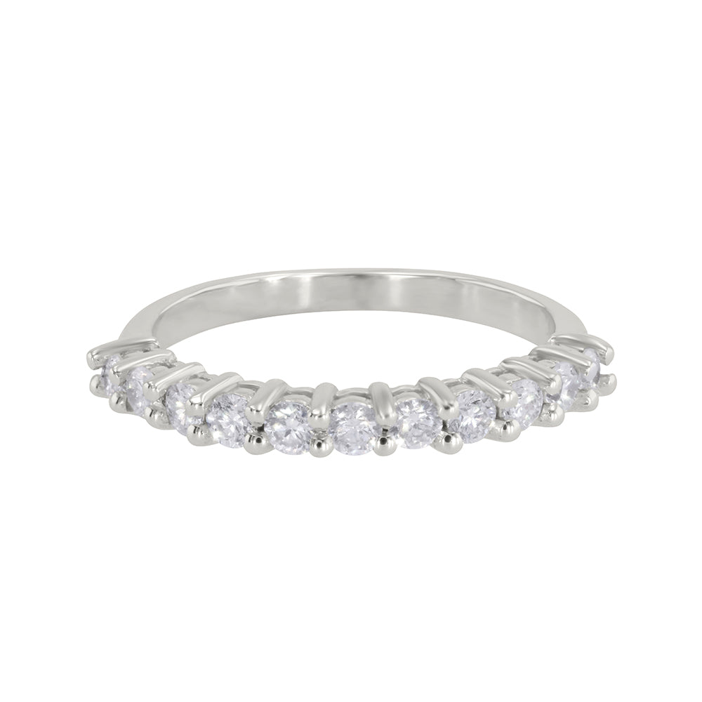 Shared Prong Diamond Band 0.19ct