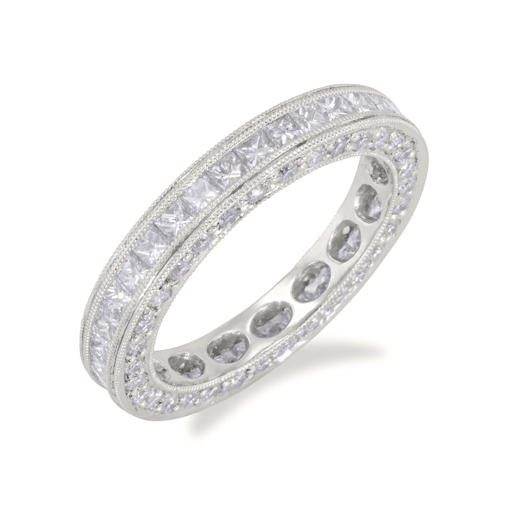 Iced-Out Diamond Eternity 2.05ct