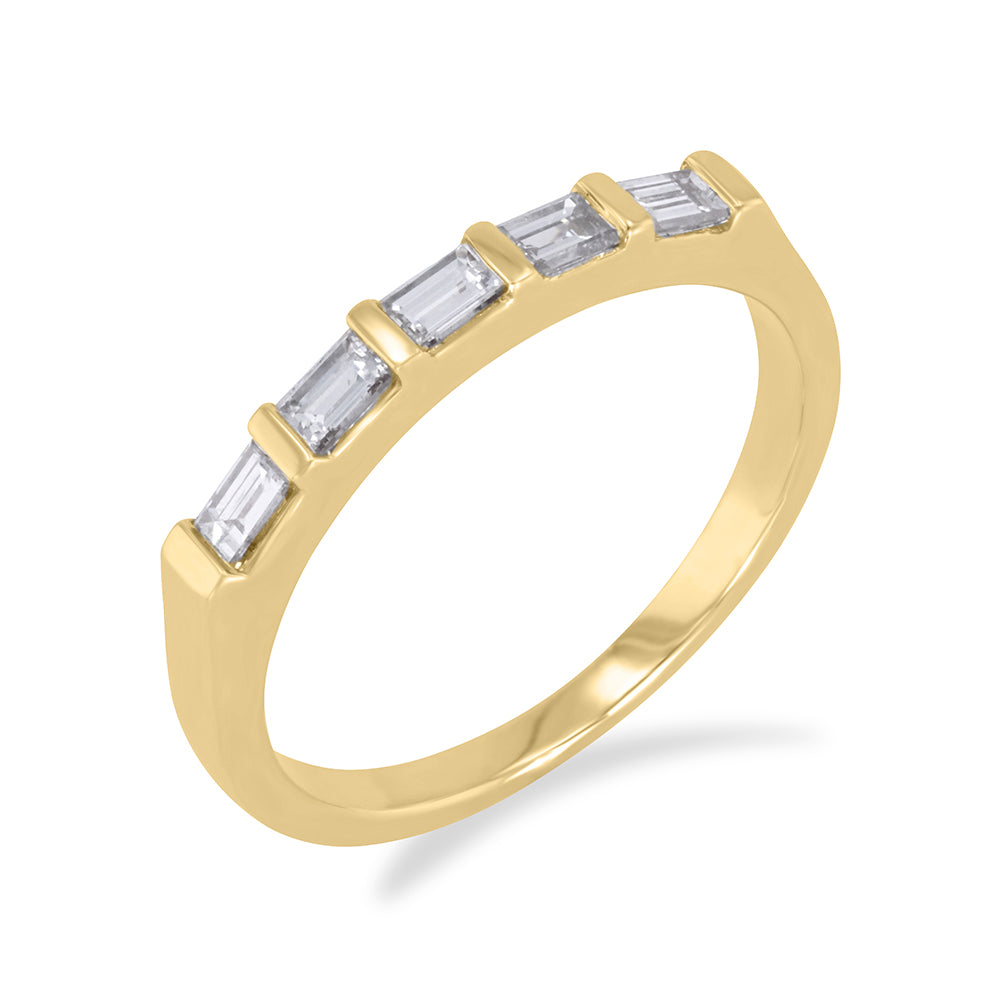 Classic Baguette Diamond Band 0.41ct