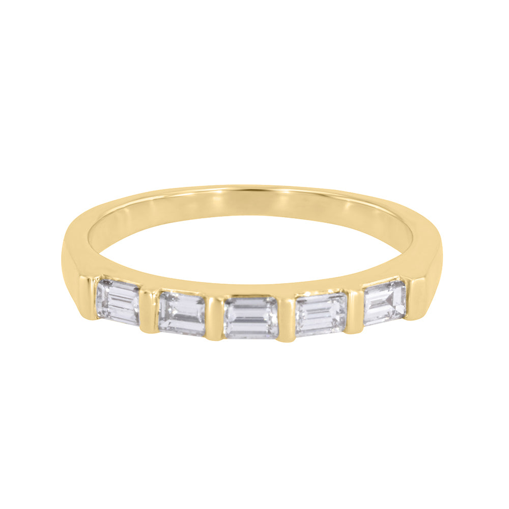 Classic Baguette Diamond Band 0.41ct