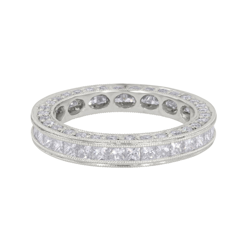 Iced-Out Diamond Eternity 2.05ct