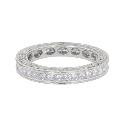 Iced-Out Diamond Eternity 2.05ct