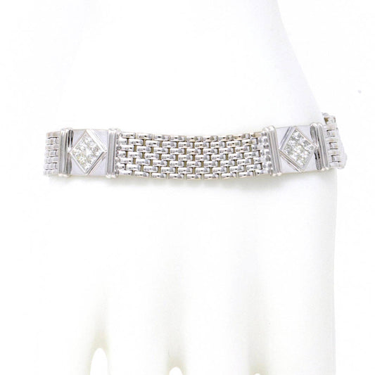 Modern Men's Diamond Bracelet 2.77ct