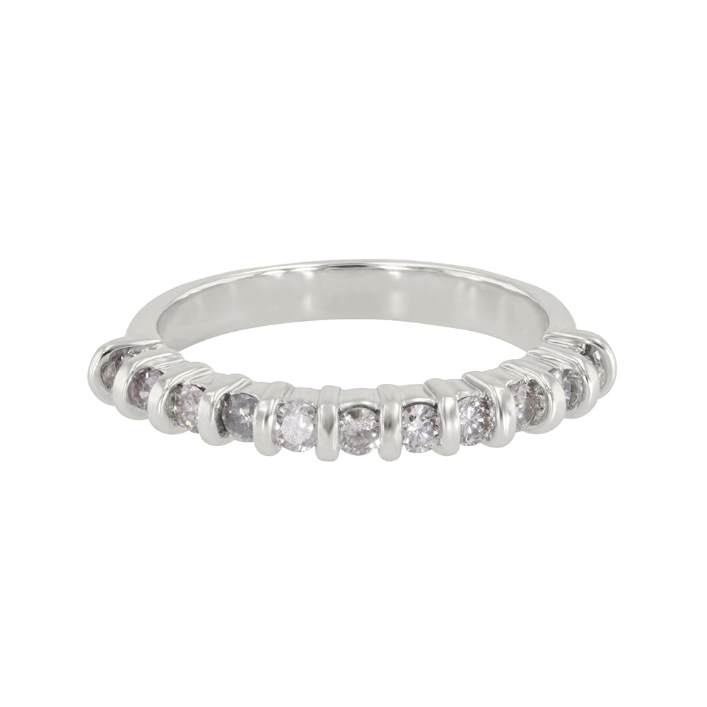 White Gold Diamond Band 0.30ct